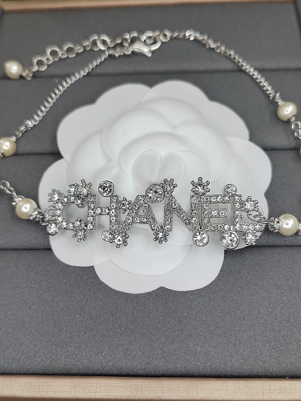 Chanel Cc Logo Star Heart Necklace (5) - www.newkick.vip